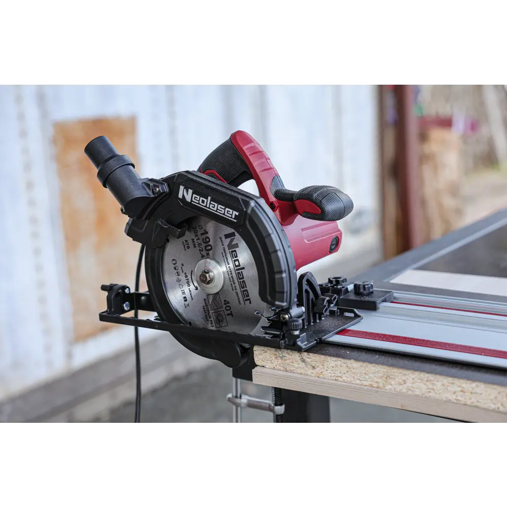 Циркулярная пила Neolaser NCS-1600 для профессиональной резки дерева 89409132 STLM-1566967 - Вид №17