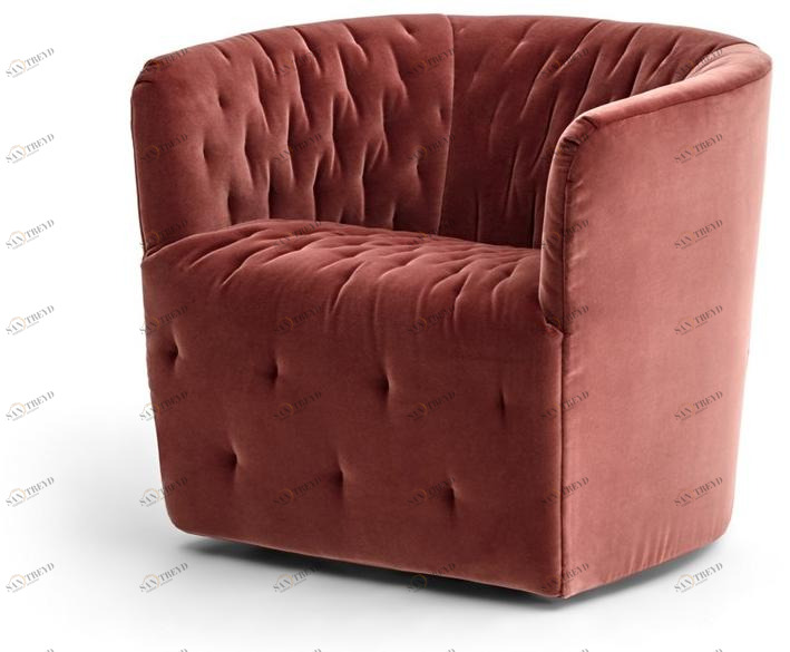 Saba Italia Съемное кресло из полиуретана с подлокотниками sun-id-1398968