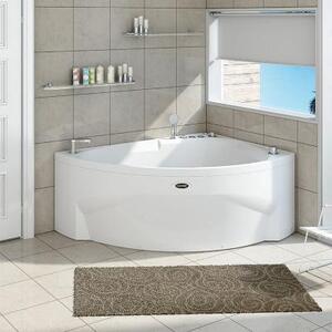 Ванна акриловая "АСТОРИЯ", 1680х1200 (правое исполнение), рама-подставка