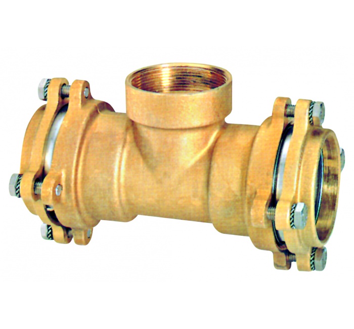 GENEBRE 0035 07 Тройной гнездовой разъем «Т»  - Вид №1