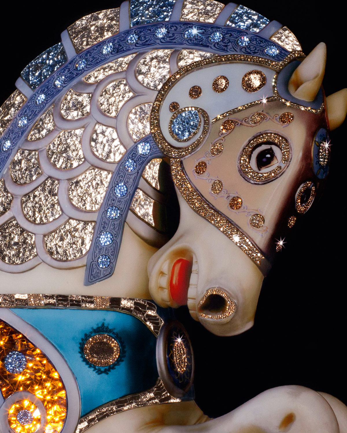 Cavallo Giostra Смешанная техника Visionnaire  - Вид №2