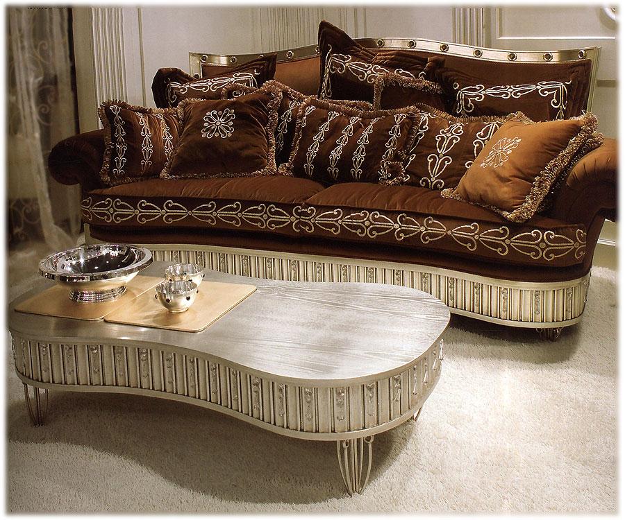 Стол журнальный Silver and Gold ISACCO AGOSTONI 1260__2 