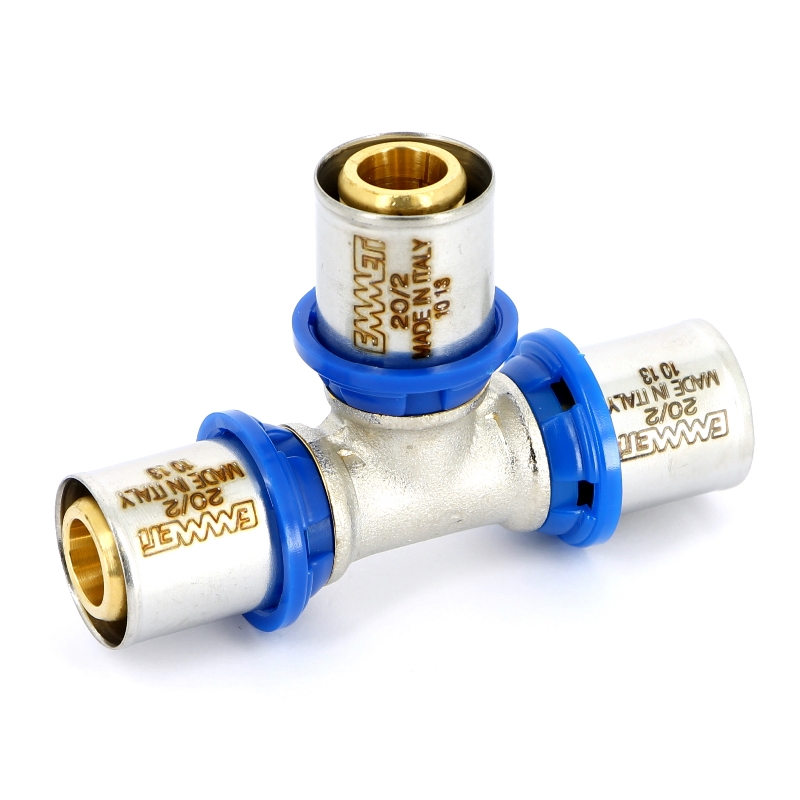 Тройник пресс EMMETI 20х20х20 28101366