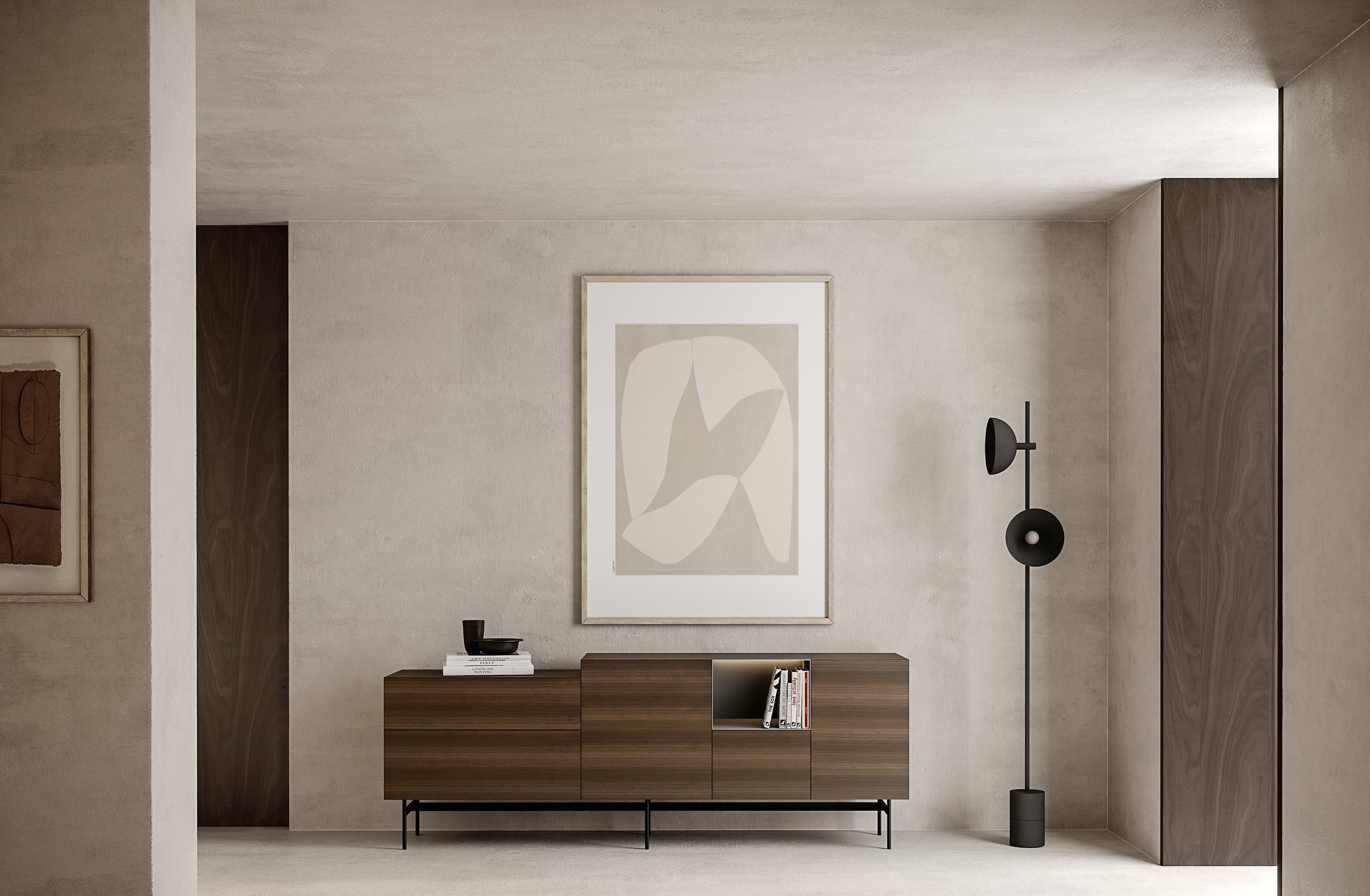 Деревянный шкаф Kristalia Avenue ARCH-00134251 - Вид №1