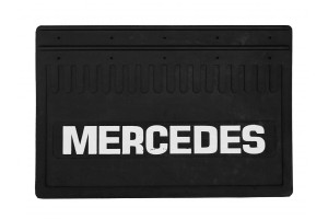 16478973 Брызговик 35*52 Mercedes-Benz, резина, объемный, белая надпись, к-т DA-NP176 Дали-Авто