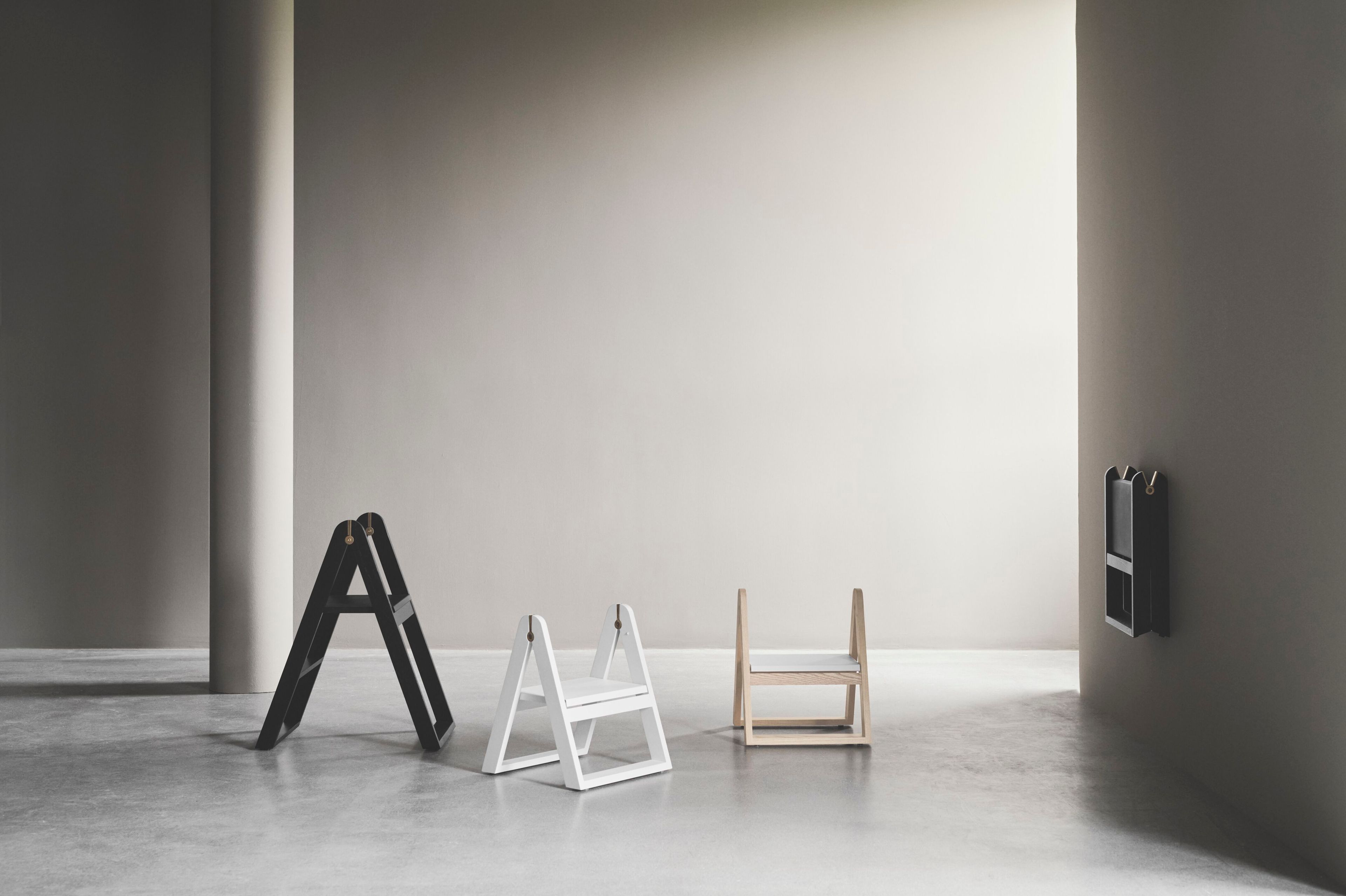 Складная дубовая лестница Gejst Reech ARCH-00116187 - Вид №9