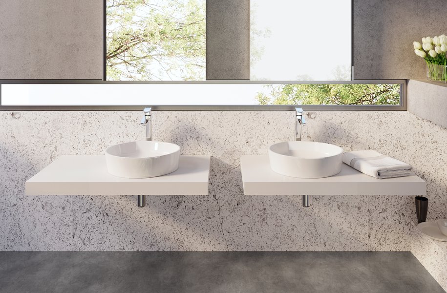 XJN01300004 Накладная раковина на столешницу  овальная Ravak  - Вид №8