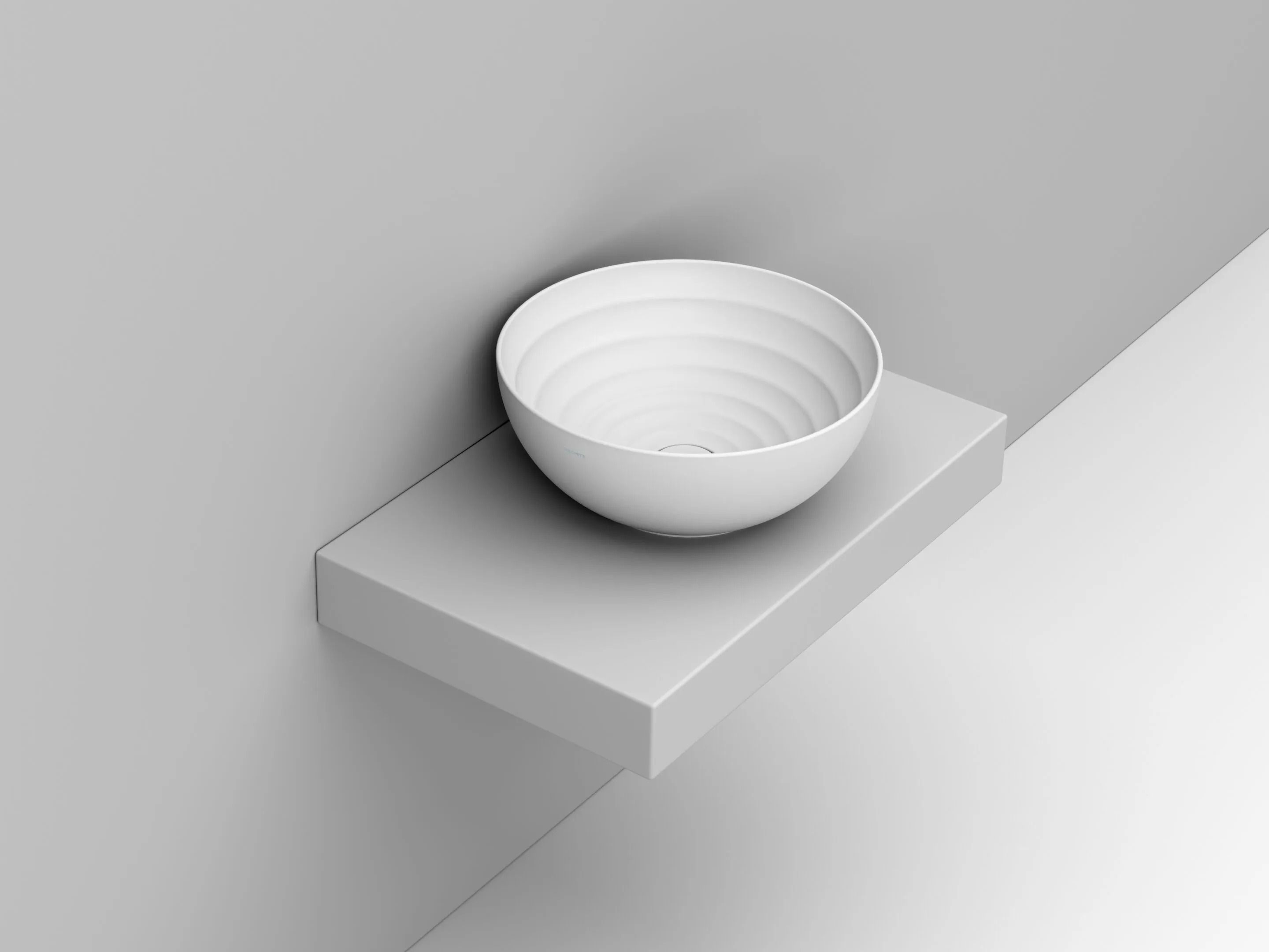 Керамическая столешница с одной круглой раковиной Ceramica Dolomite MOVE ARCH-00044647 - Вид №5