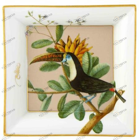 Vista Alegre Держатель для салфеток из фарфора Amazónia 21133622 Amazonia