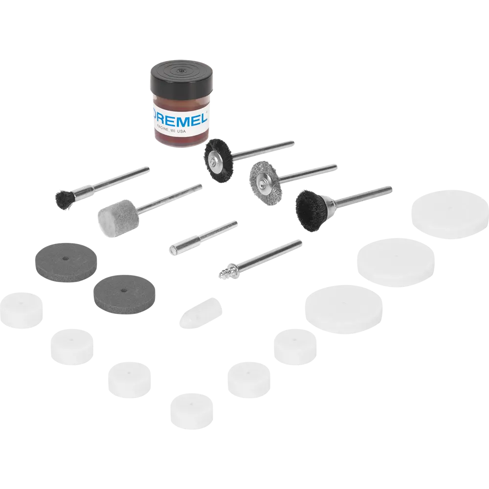 Набор оснастки Dremel для шлифовки 20 предметов 13722600 STLM-2014638 