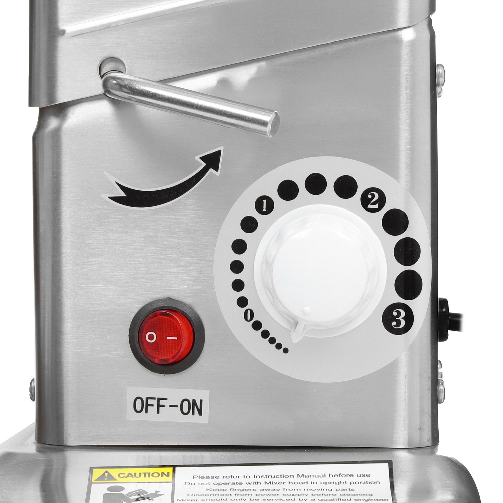 9915504 Миксер Viatto VA-SMB5SS серебристый STDN-0149272 - Вид №3