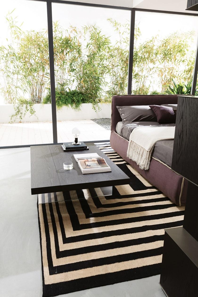 Ozzio Italia Регулируемый по высоте деревянный журнальный столик  T063  - Вид №11