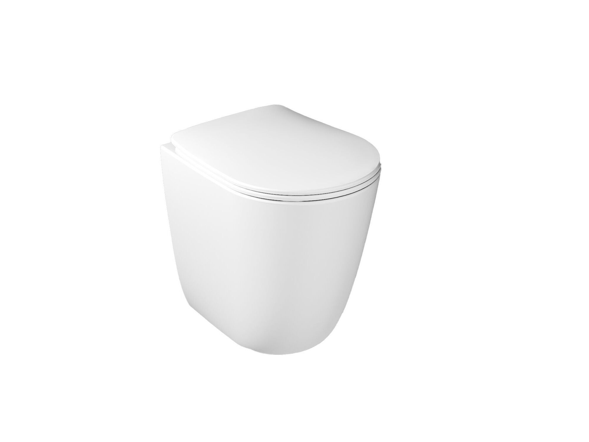 Напольный туалет без бриды Axa Малый Eva-Petite Eva ARCH-00042981