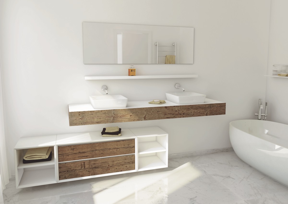 2266/120 STONE Console da bagno 2266 Bianchini&Capponi Materia MULTICOLOR Bianchini Capponi  - Вид №4