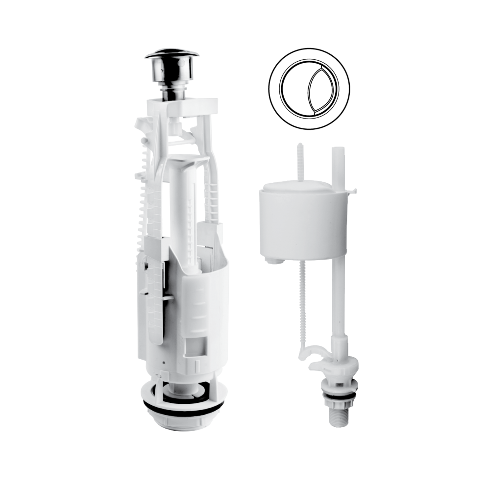 030621 Комплект арматуры Eko 21  Berges Eko