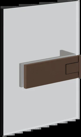 Петли с функцией подъема 67611 845 Gessi Shower g ТЕМНАЯ БРОНЗА