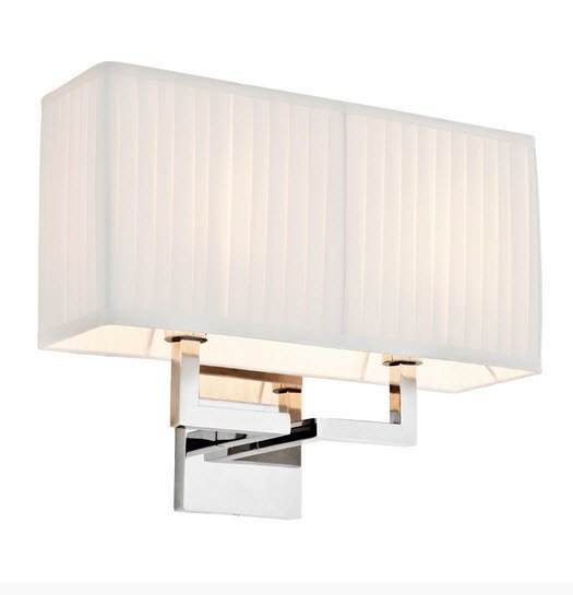 Бра Westbrook от Eichholtz 108859 EICHHOLTZ EICHHOLTZ 059708 Белый;хром  - Вид №3