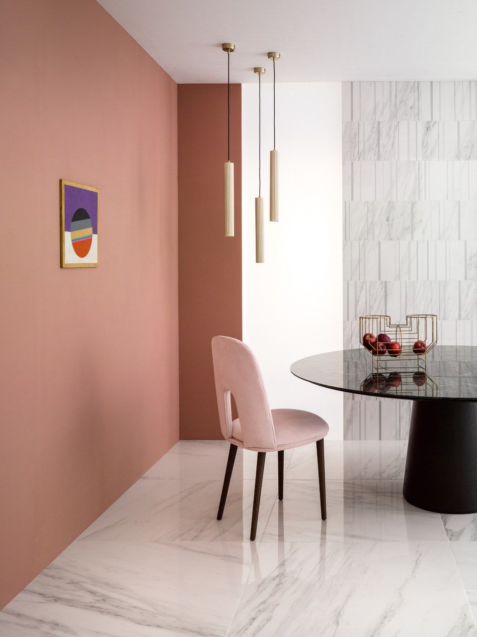 Латунный светодиодный подвесной светильник LUCE TU Lustrin ARCH-00070032 - Вид №1