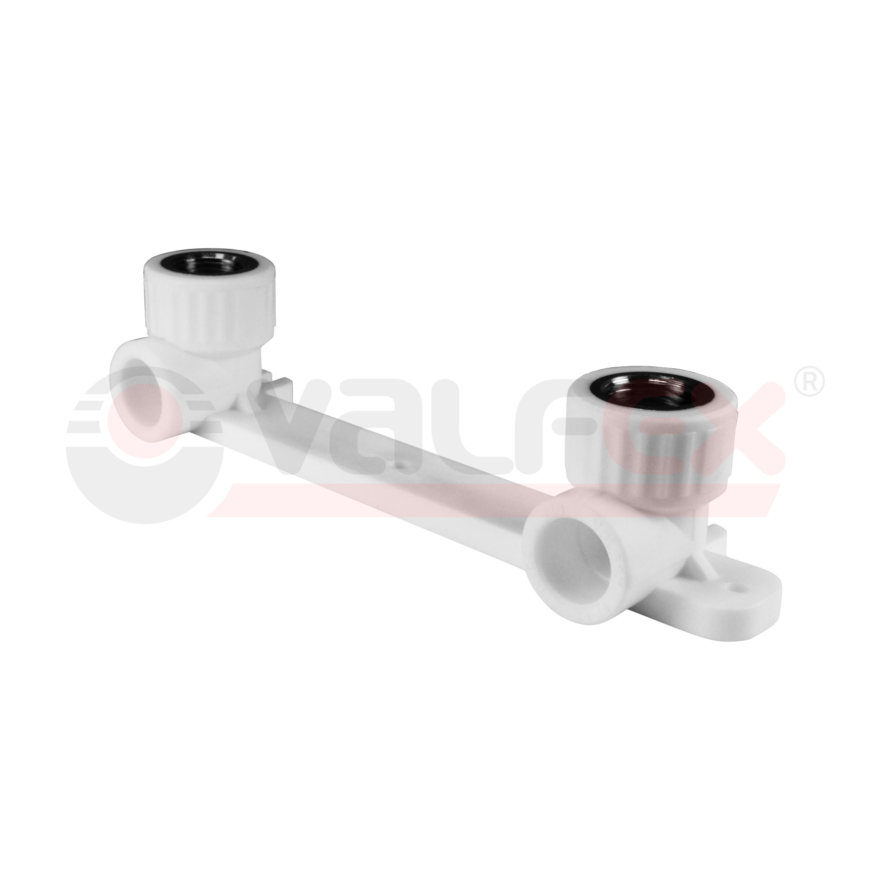 10124020 Valfex Комплект настенный для смесителя с внутренней резьбой 