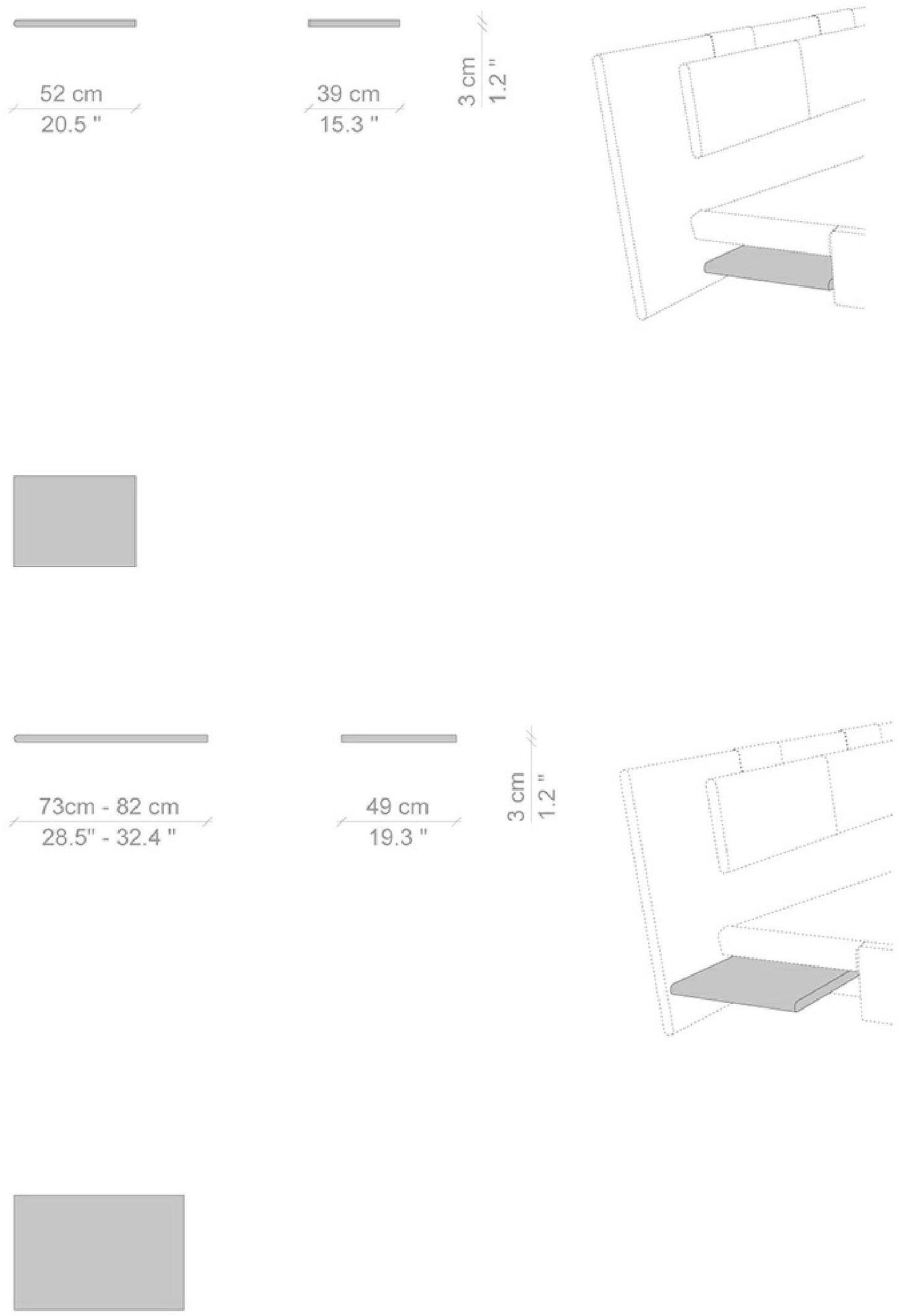 Cassina Кровать с изголовьем из ясеня  L42  - Вид №14