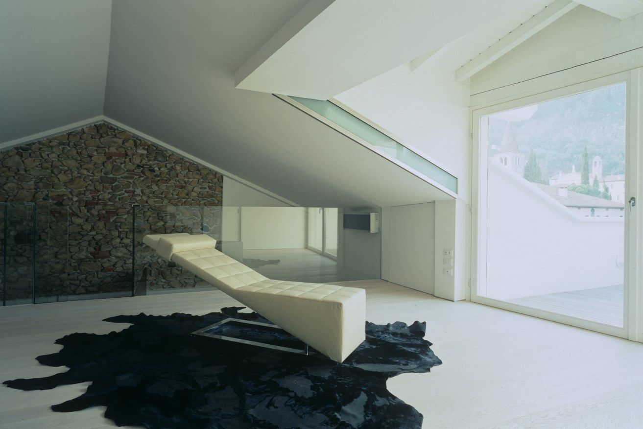 Кожаный мягкий шезлонг SITIA Sigmund ARCH-00006643 - Вид №3