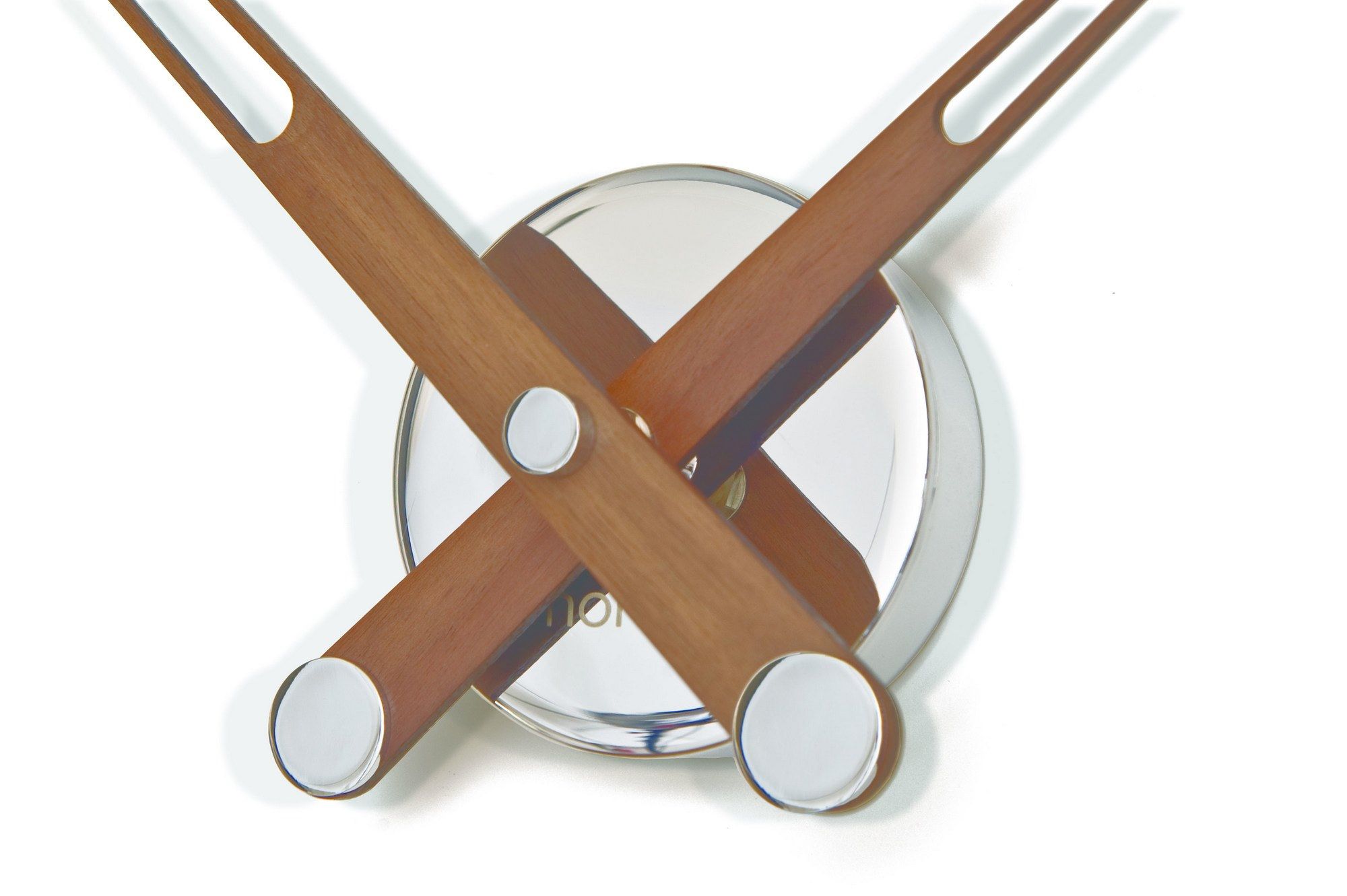 Деревянные и металлические настенные часы NOMON Time signals ARCH-00013186 - Вид №1