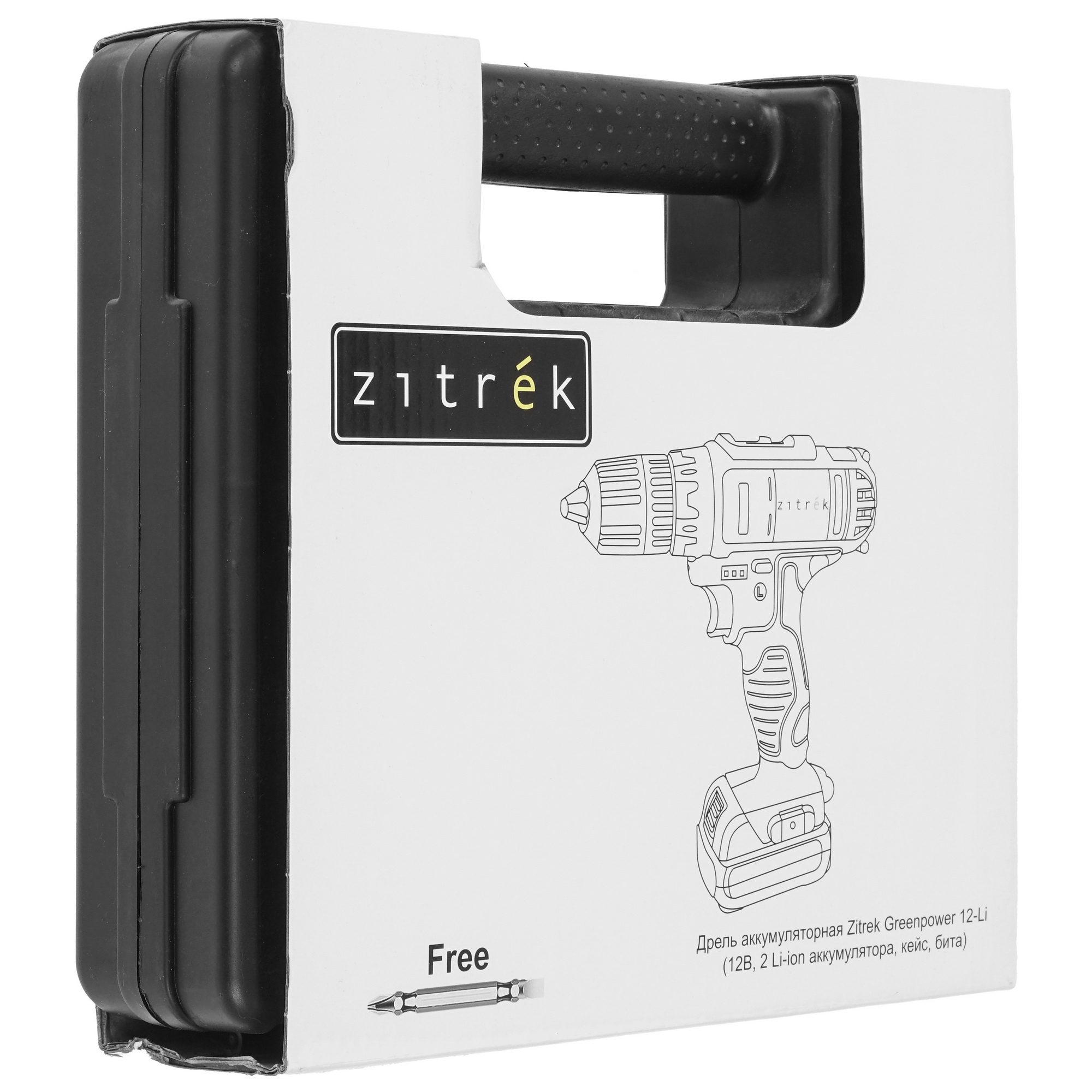 Дрель-шуруповерт Zitrek Greenpower 12-Li 063-4074 5445830 STDN-0087449 - Вид №9
