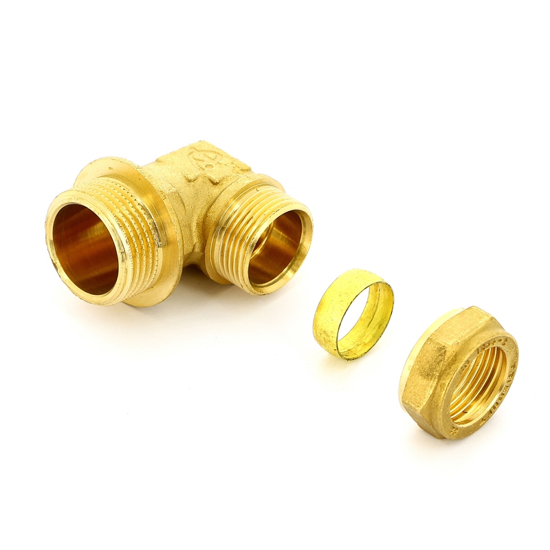 Угол обжим-Н TIEMME 28х3/4" 1130208 - Вид №4