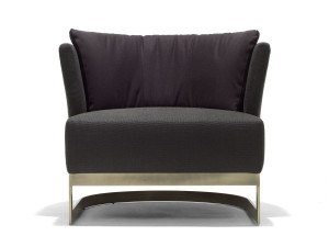 Тканевое кресло