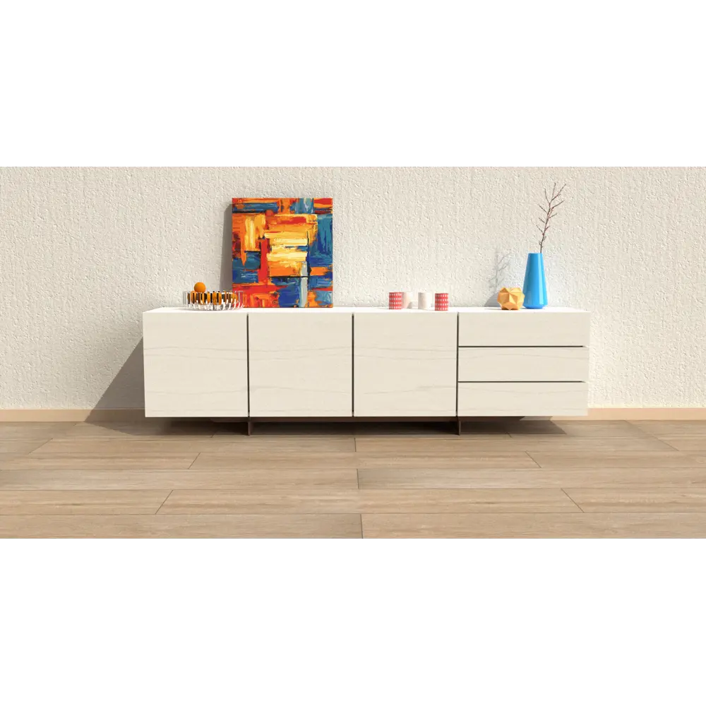 SPC плитка Дуб Триора 33 класс 4 фаски толщина 4 мм 2.574 м² ATRIUM STLM-2075388 - Вид №7