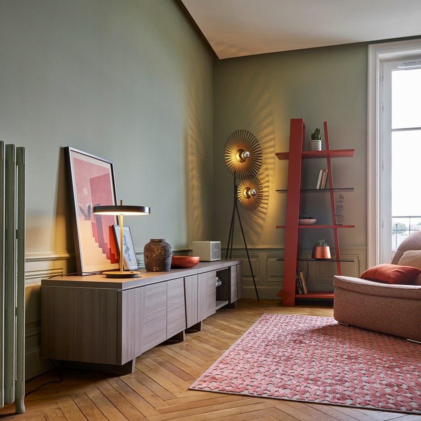 GAUTIER Книжный шкаф двусторонний открытый Arco sun-id-1383020 - Вид №7