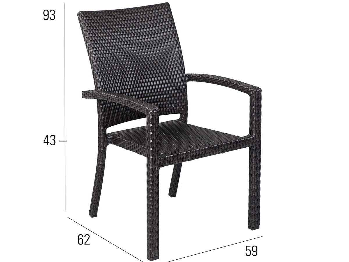 68.00.0102 Беллини кресло мокка Mbm  - Вид №2