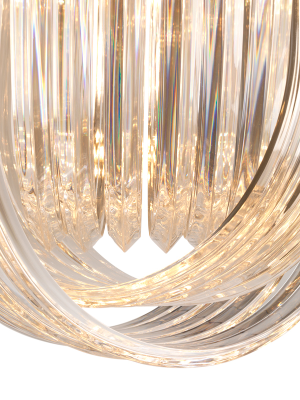 Люстра Caserta от Eichholtz прозрачная 109486 EICHHOLTZ ДИЗАЙНЕРСКИЕ, EICHHOLTZ 061498 Прозрачный  - Вид №2