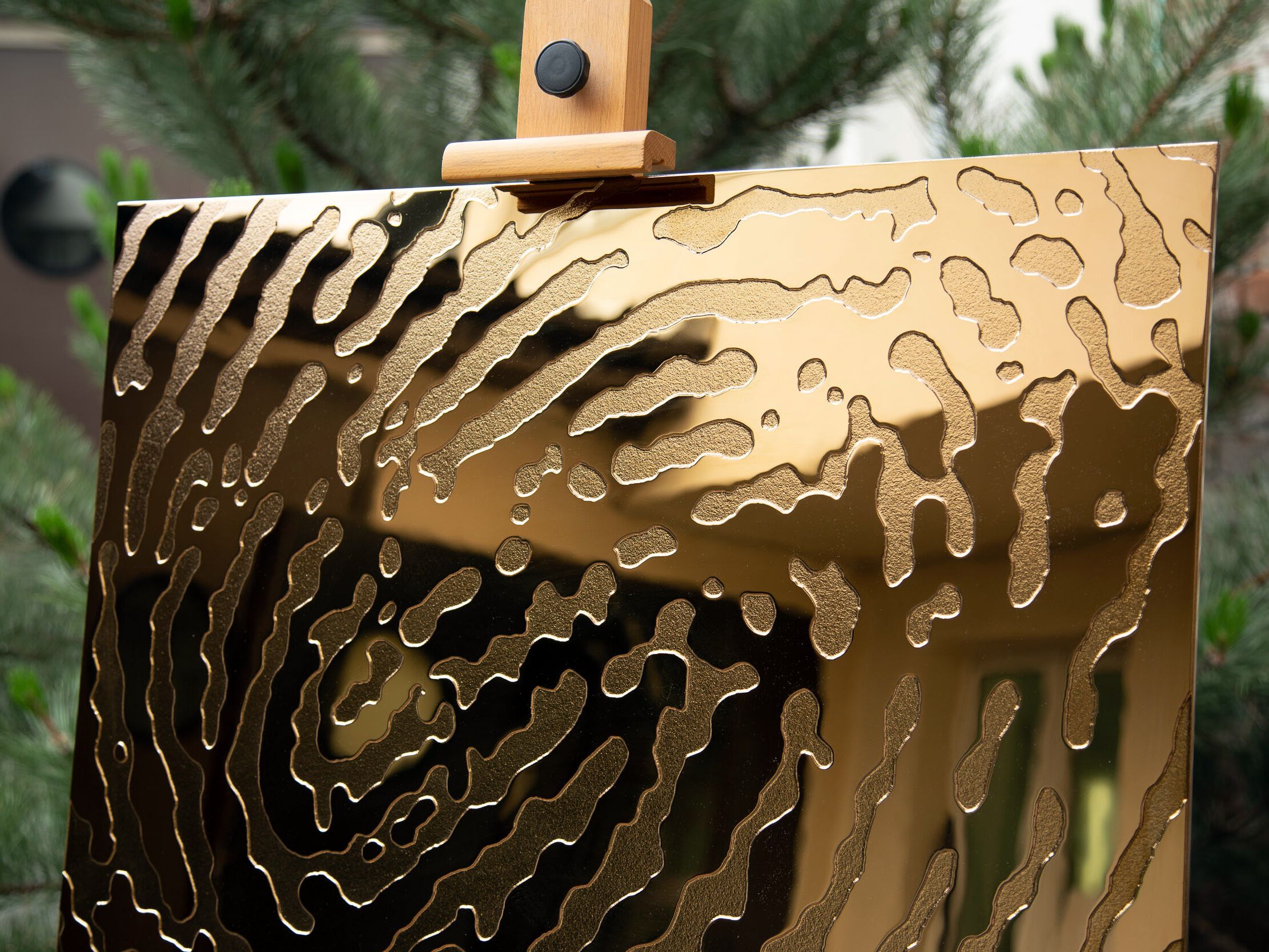 Декоративный предмет стеклянной стены PlusObject FINGERPRINT ARCH-00008768 - Вид №2