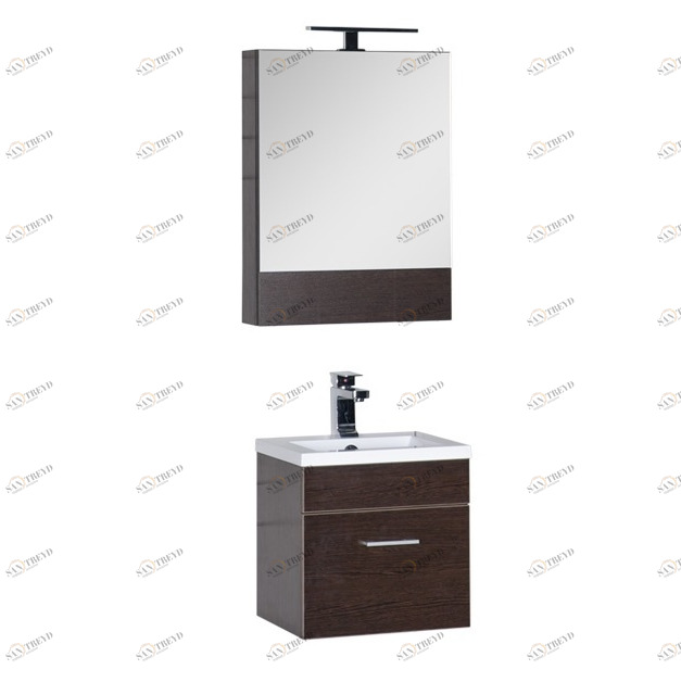 Комплект мебели Aquanet Нота 50 венге 00178818