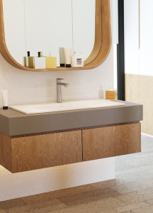 QDR90SLWB01 Мебельный умывальник 90 SANITA LUXE Quadro