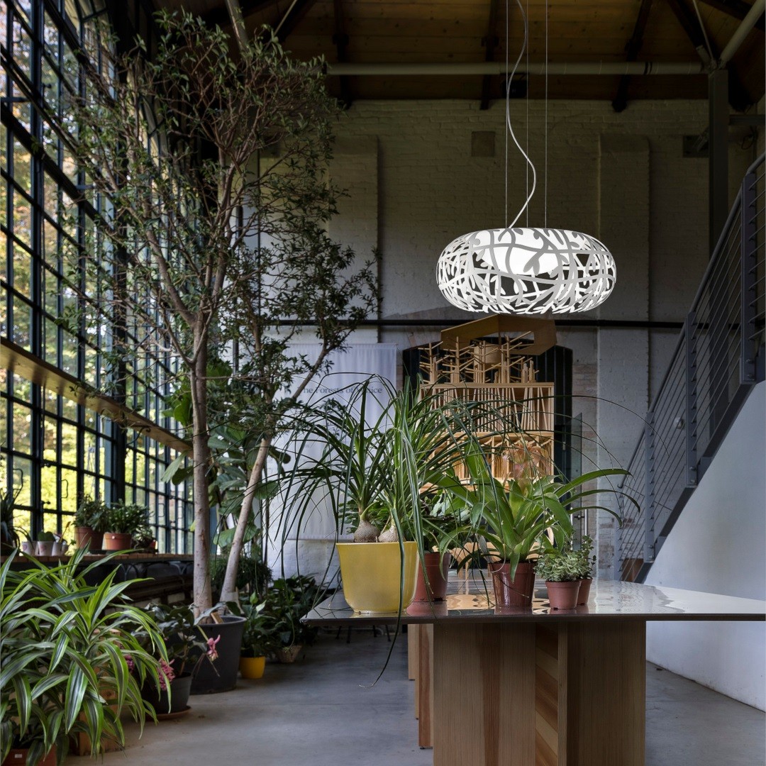 Studio Italia Design Maggio SO 162001 white подвесной светильник 111496 - Вид №2