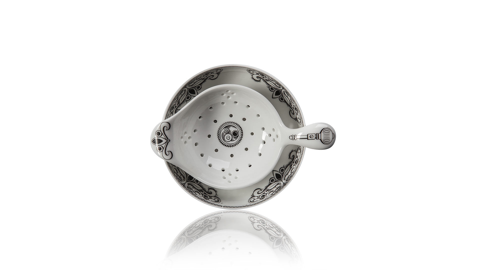 10565483 Ситечко Фарфоровое Royal Crown Derby Великобритания  - Вид №1