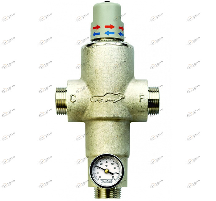 GENEBRE 1446 09 Термостатический смеситель 