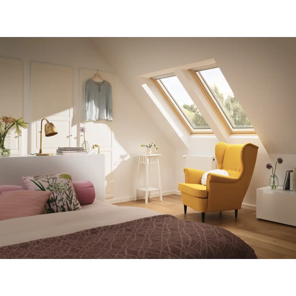 Окно мансардное Velux GZR MR04 3050 дерево/алюминий 78x98 см 17810632 STLM-2171511  - Вид №7
