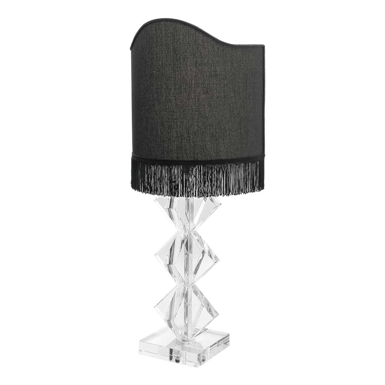 500326-90 ABHIKA СВЕТИЛЬНИК GEOS H66X30 BLACK  - Вид №3