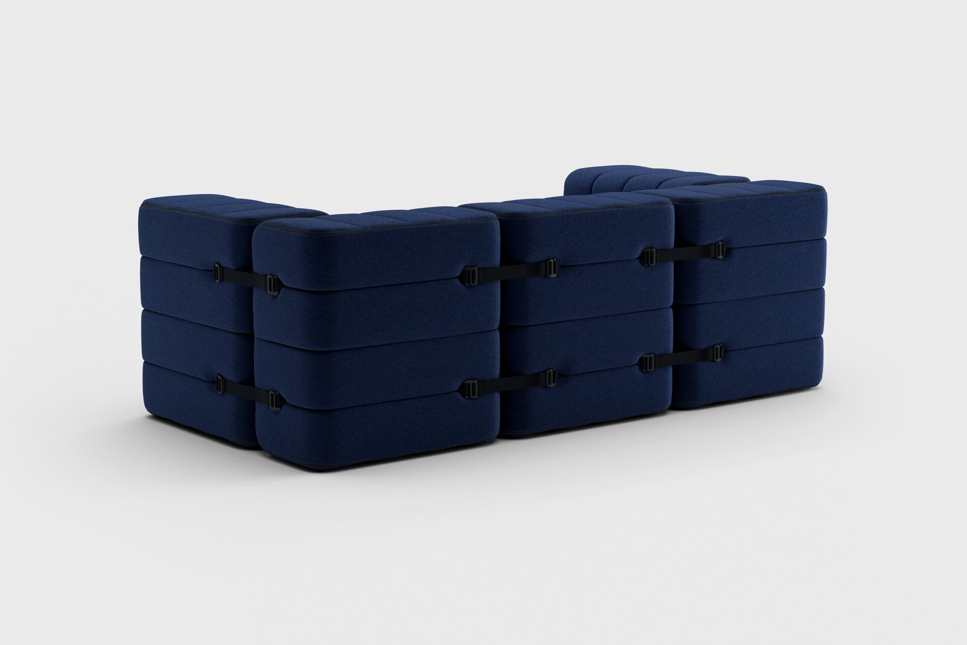 2-местный модульный тканевый диван AMBIVALENZ Curt ARCH-00014104 - Вид №19