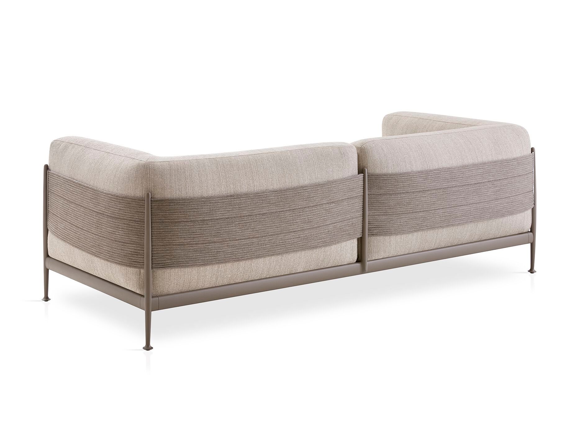 2-местный технический тканевый садовый диван EXPORMIM Obi ARCH-00104411 - Вид №3