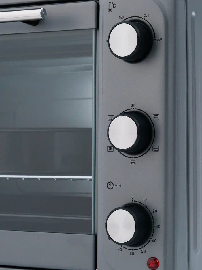 9146420 Мини-печь Oasis M-S45GR серый STDN-0075006 - Вид №4