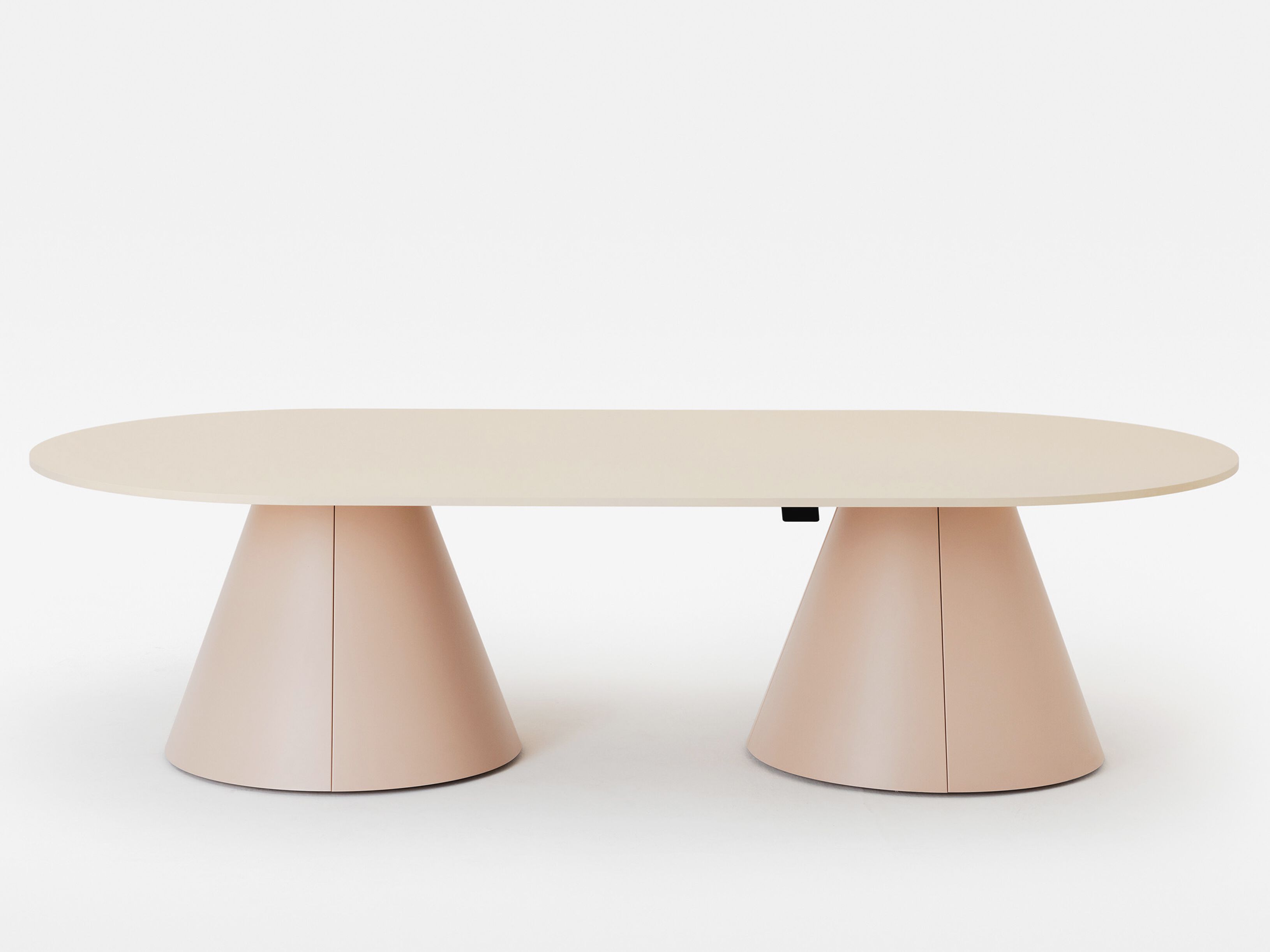 Окрашенный металлический стол с регулируемой высотой Mara Follow ARCH-00118558 - Вид №2