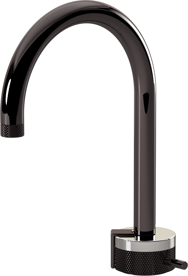 E-11502-R1PC-L2OX-OX Однорычажный прогрессивный смеситель для раковины - излив 16см GRAFF MOD+