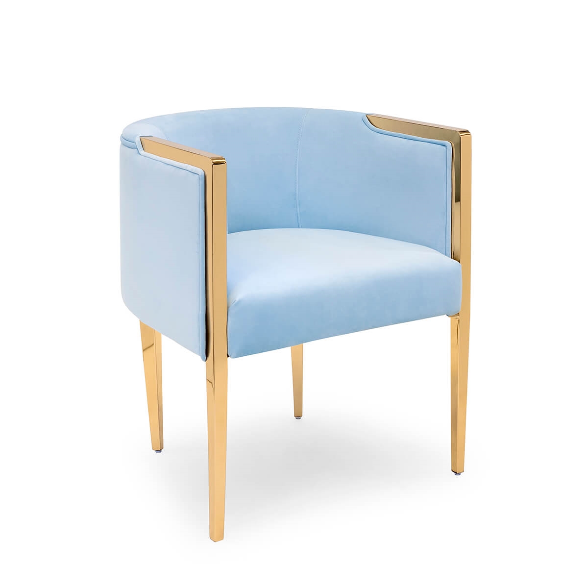 700417-50 ABHIKA СТУЛ GARDA ROUND PINK  - Вид №4