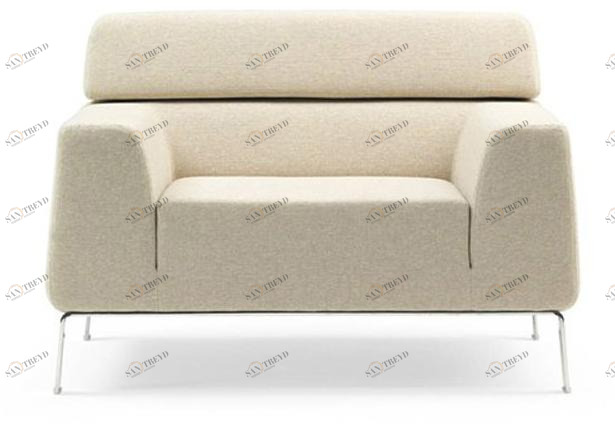 Artifort Кресло из ткани с подлокотниками Lex sun-id-1368698