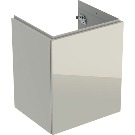 500.607.01.2 Шкафчик для раковины Geberit Acanto, с одной дверью и сифоном Geberit  - Вид №9