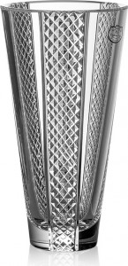 10593409 Cristal de Paris Ваза Cristal de Paris 25см "Эпизод" Хрусталь